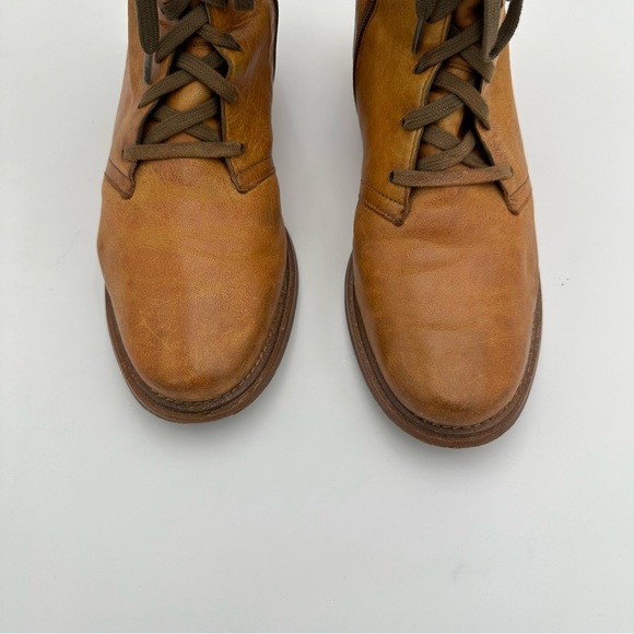 Cole Haan & Nike Air Collab (7.5) Air Tyler Lace Up Boot in Woodbury Leather - Picture 4 of 14